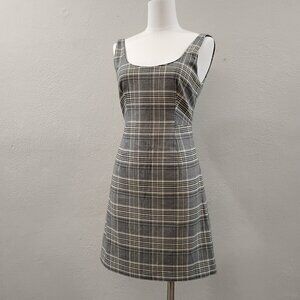 Banana republic -6- size S-PLAID DRESS - SHORT PENCIL DRESS